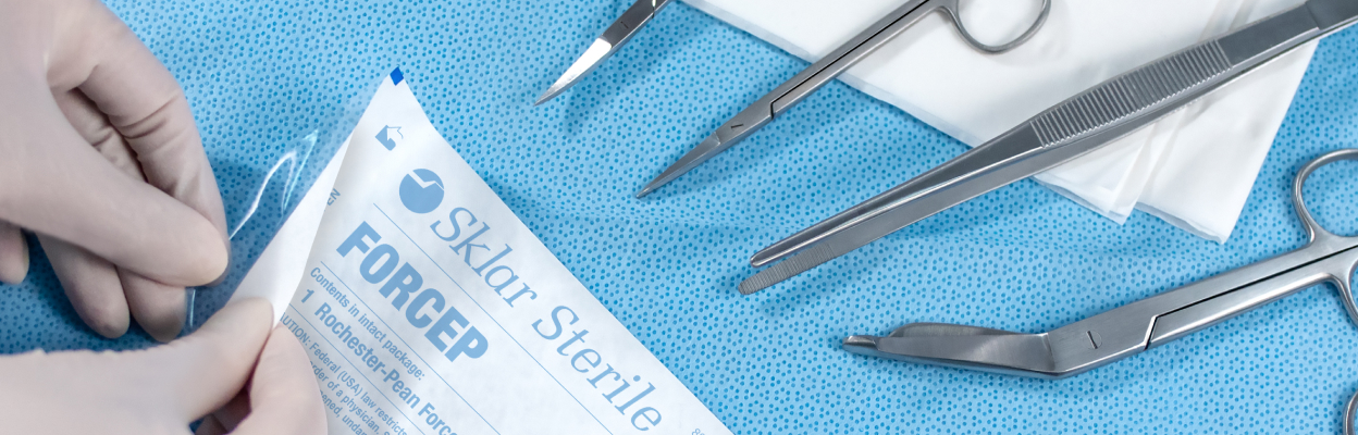 Measurement conversion chart for surgical instruments