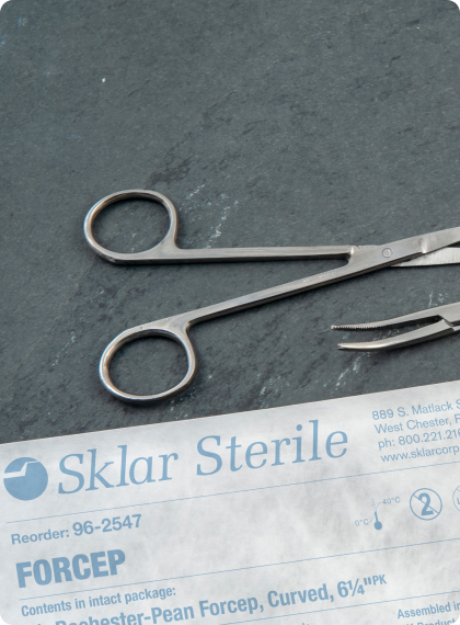 Surgical instrument return process