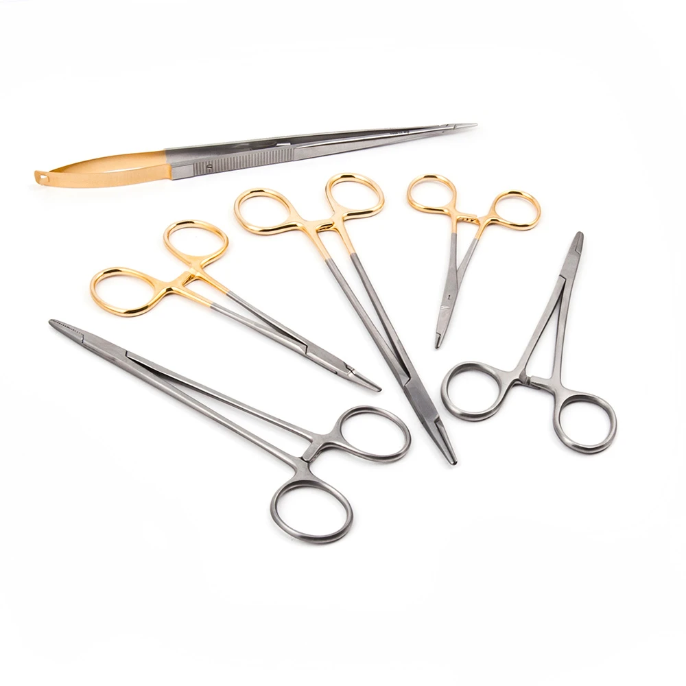 Photograph of premium, high quality surgical instruments